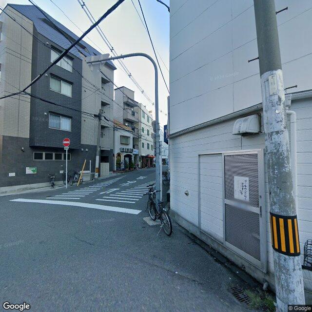 目印7：左折 する