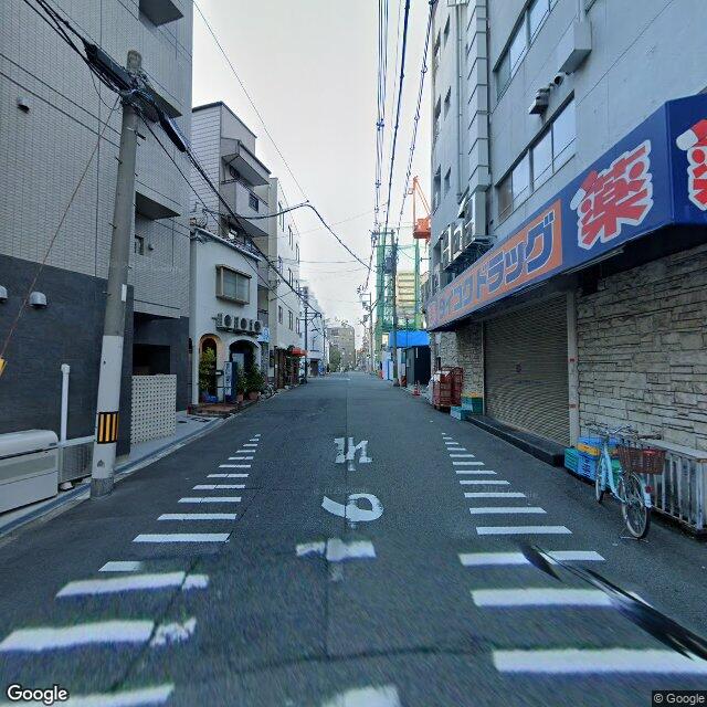 目印8：左折 する