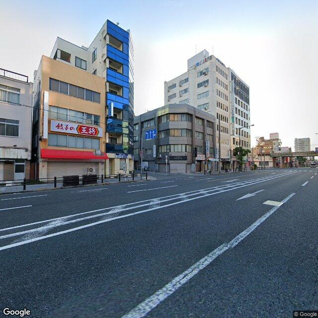 目印10：目的地に到着。寺田町校（建物前）