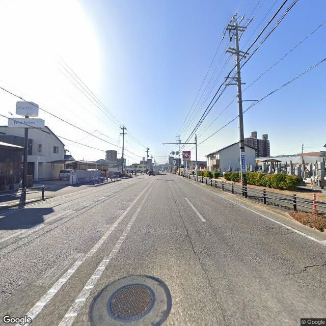 目印19：とんから亭 豊田三軒町店 が見えたら正しい道。直進