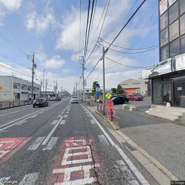 目印22：目的地に到着。豊田広久手校（建物前）