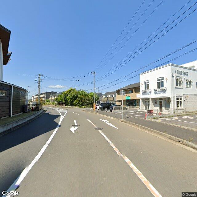 目印31：目的地に到着。つくば学園の森校（建物前）