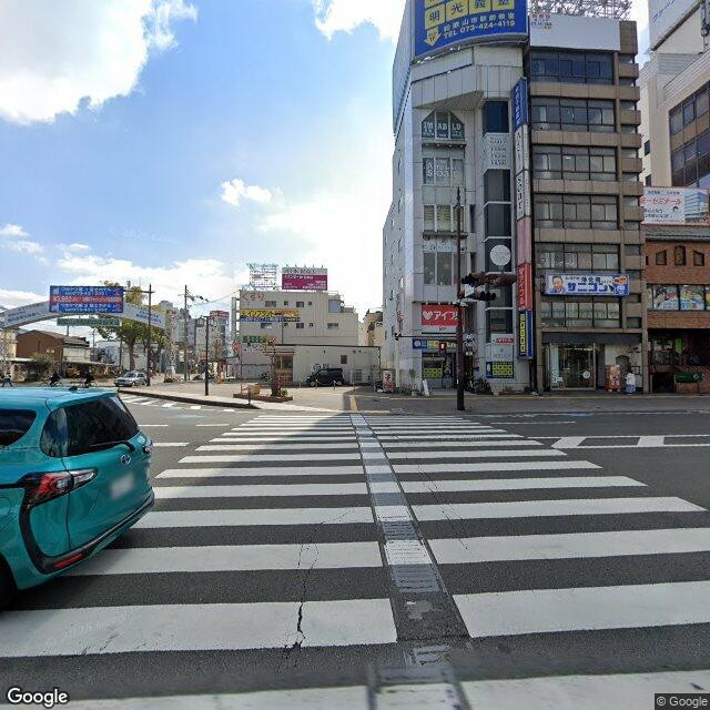 目印1：南東 に進んで 北大通り / 新和歌浦中之島紀三井寺線 / 県道15号 に向かう