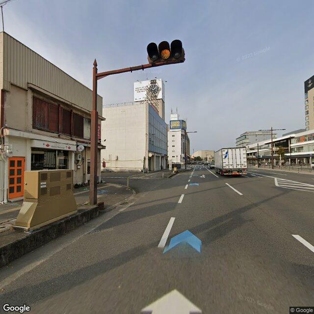 目印6：道路を渡る