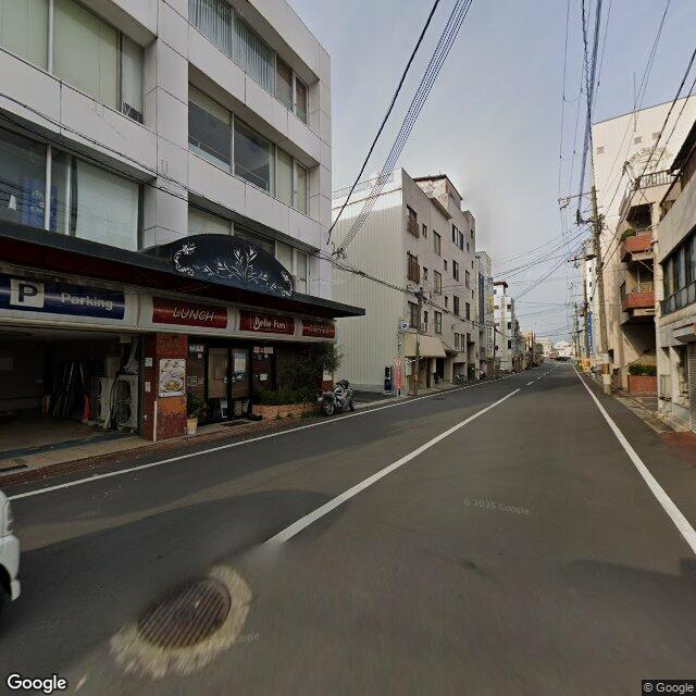 目印9：目的地に到着。和歌山市駅前校（建物前）