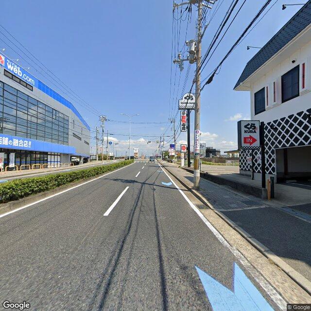 目印9：くら寿司 和歌山三葛店 が見えたら正しい道。直進