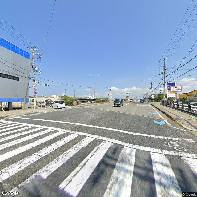 目印11：左折 して 国体道路 / 県道135号 に向かう