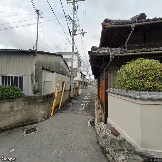 目印4：右折 する