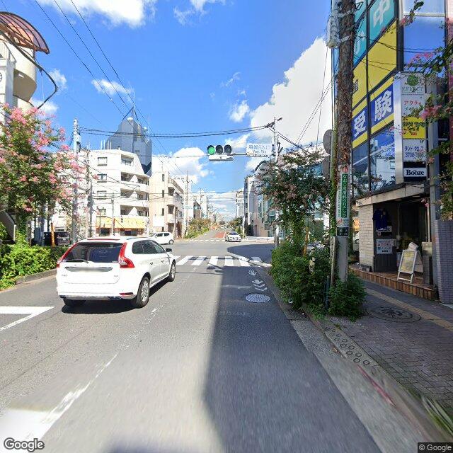 目印4：目的地に到着。用賀駅前校（建物前）