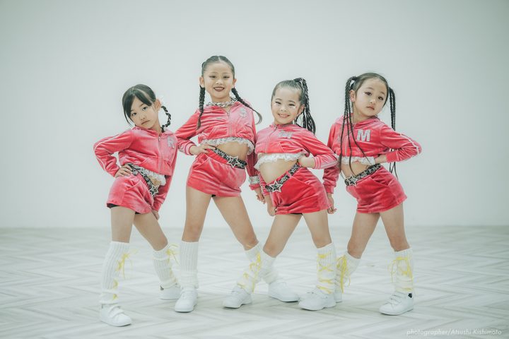 リディアダンスアカデミーで踊る子どもたち