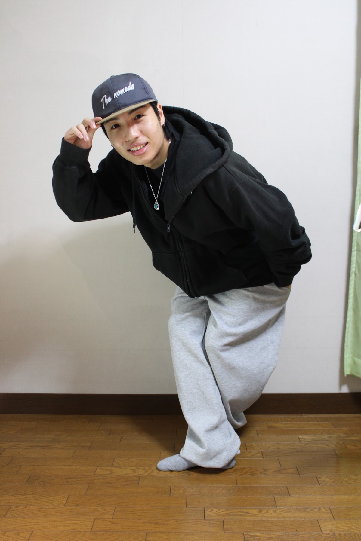 fu-ki先生（リディアダンスアカデミー岐阜校のHIPHOPダンス講師）