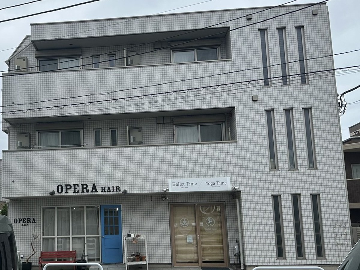 リディアダンスアカデミー仙川校の外観